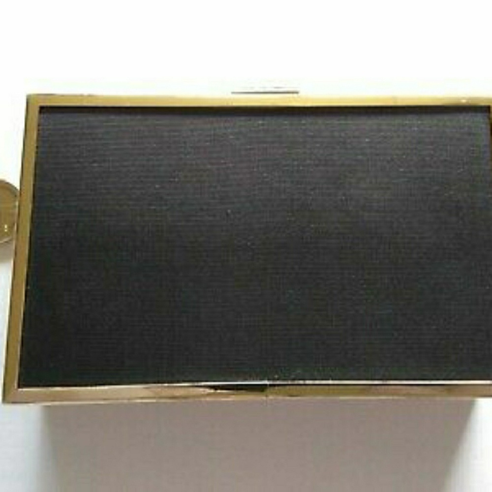 Giorgio Armani Perfume Case, Box Clutch